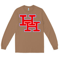 Toasted Coconut herbert hoover high school (west virginia) Long Sleeve Tee - linhVisuals
