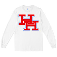 White herbert hoover high school (west virginia) Long Sleeve Tee - linhVisuals