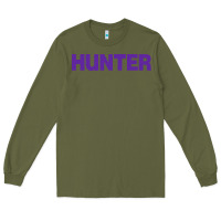 Army Green hunter college high school Long Sleeve Tee - linhVisuals