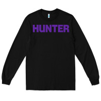 Black hunter college high school Long Sleeve Tee - linhVisuals
