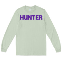 Matcha hunter college high school Long Sleeve Tee - linhVisuals