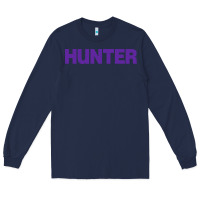 Navy hunter college high school Long Sleeve Tee - linhVisuals
