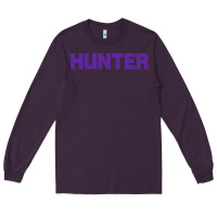 Plum hunter college high school Long Sleeve Tee - linhVisuals