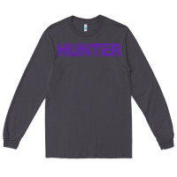 Smoke hunter college high school Long Sleeve Tee - linhVisuals