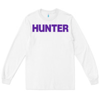 White hunter college high school Long Sleeve Tee - linhVisuals
