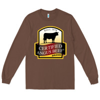 Chestnut angus beef Long Sleeve Tee - linhVisuals
