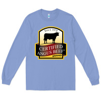 Colony Blue angus beef Long Sleeve Tee - linhVisuals