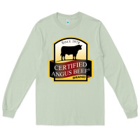Matcha angus beef Long Sleeve Tee - linhVisuals
