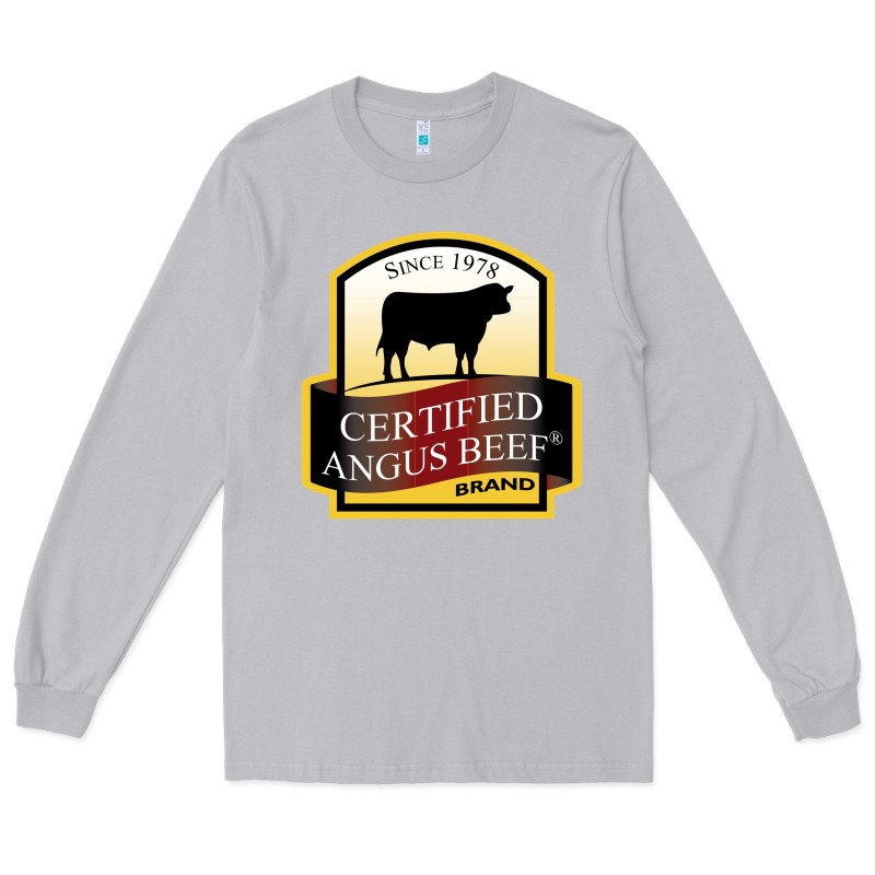 Angus Beef Long Sleeve Tee by linhVisuals | Teevron