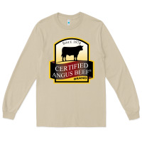 Mushroom angus beef Long Sleeve Tee - linhVisuals