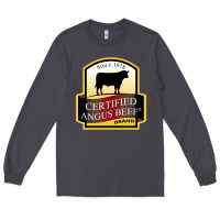 Smoke angus beef Long Sleeve Tee - linhVisuals