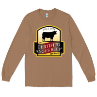 Toasted Coconut angus beef Long Sleeve Tee - linhVisuals