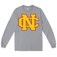 Heather Grey north catholic high school Long Sleeve Tee - linhVisuals