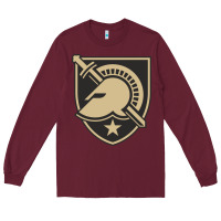 Burgundy army west point Long Sleeve Tee - linhVisuals