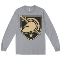 Heather Grey army west point Long Sleeve Tee - linhVisuals