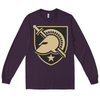 Plum army west point Long Sleeve Tee - linhVisuals