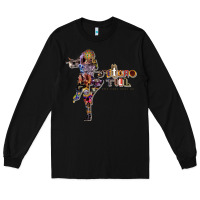 Black Jethro Tull Long Sleeve Tee - linhVisuals