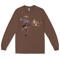 Chestnut Jethro Tull Long Sleeve Tee - linhVisuals