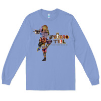 Colony Blue Jethro Tull Long Sleeve Tee - linhVisuals