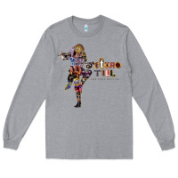 Heather Grey Jethro Tull Long Sleeve Tee - linhVisuals