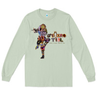 Matcha Jethro Tull Long Sleeve Tee - linhVisuals