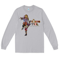 Moon Dust Jethro Tull Long Sleeve Tee - linhVisuals