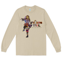 Mushroom Jethro Tull Long Sleeve Tee - linhVisuals