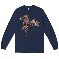 Navy Jethro Tull Long Sleeve Tee - linhVisuals