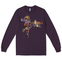 Plum Jethro Tull Long Sleeve Tee - linhVisuals