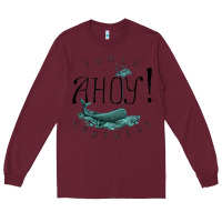 Burgundy Punch Brothers Long Sleeve Tee - linhVisuals