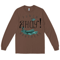 Chestnut Punch Brothers Long Sleeve Tee - linhVisuals