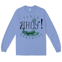 Colony Blue Punch Brothers Long Sleeve Tee - linhVisuals