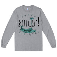 Heather Grey Punch Brothers Long Sleeve Tee - linhVisuals