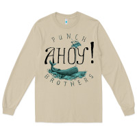 Mushroom Punch Brothers Long Sleeve Tee - linhVisuals