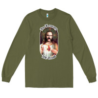 Army Green it should have been lars Long Sleeve Tee - linhVisuals