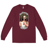 Burgundy it should have been lars Long Sleeve Tee - linhVisuals
