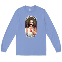 Colony Blue it should have been lars Long Sleeve Tee - linhVisuals