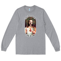 Heather Grey it should have been lars Long Sleeve Tee - linhVisuals