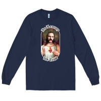 Navy it should have been lars Long Sleeve Tee - linhVisuals