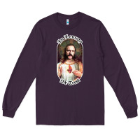 Plum it should have been lars Long Sleeve Tee - linhVisuals