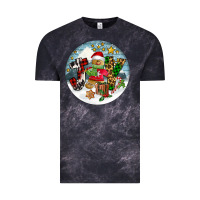 Joy Gingerbread Vintage Tee | Teevron