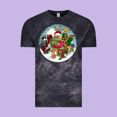 Joy Gingerbread Vintage Tee Designed By Fadigitalartstudio