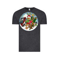 Vintage Black Joy gingerbread Vintage Tee - FaDigitalArtStudio