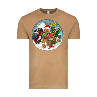 Vintage Camel Joy gingerbread Vintage Tee - FaDigitalArtStudio