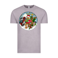 Vintage Zinc Joy gingerbread Vintage Tee - FaDigitalArtStudio