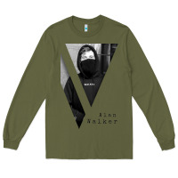 Army Green copy Long Sleeve Tee - linhVisuals