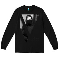 Black copy Long Sleeve Tee - linhVisuals