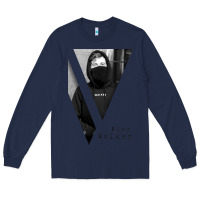 Navy copy Long Sleeve Tee - linhVisuals