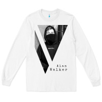White copy Long Sleeve Tee - linhVisuals