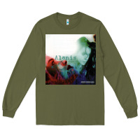 Army Green alanis morissette jagged little pill Long Sleeve Tee - linhVisuals